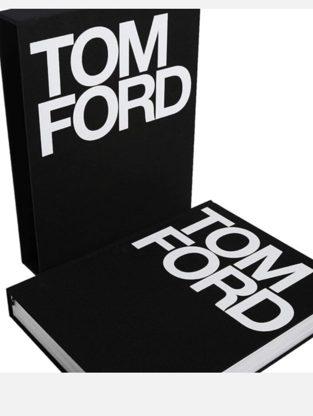 Tom Ford Black & White Photography Book With Outer Grosgrain Sleeve Original